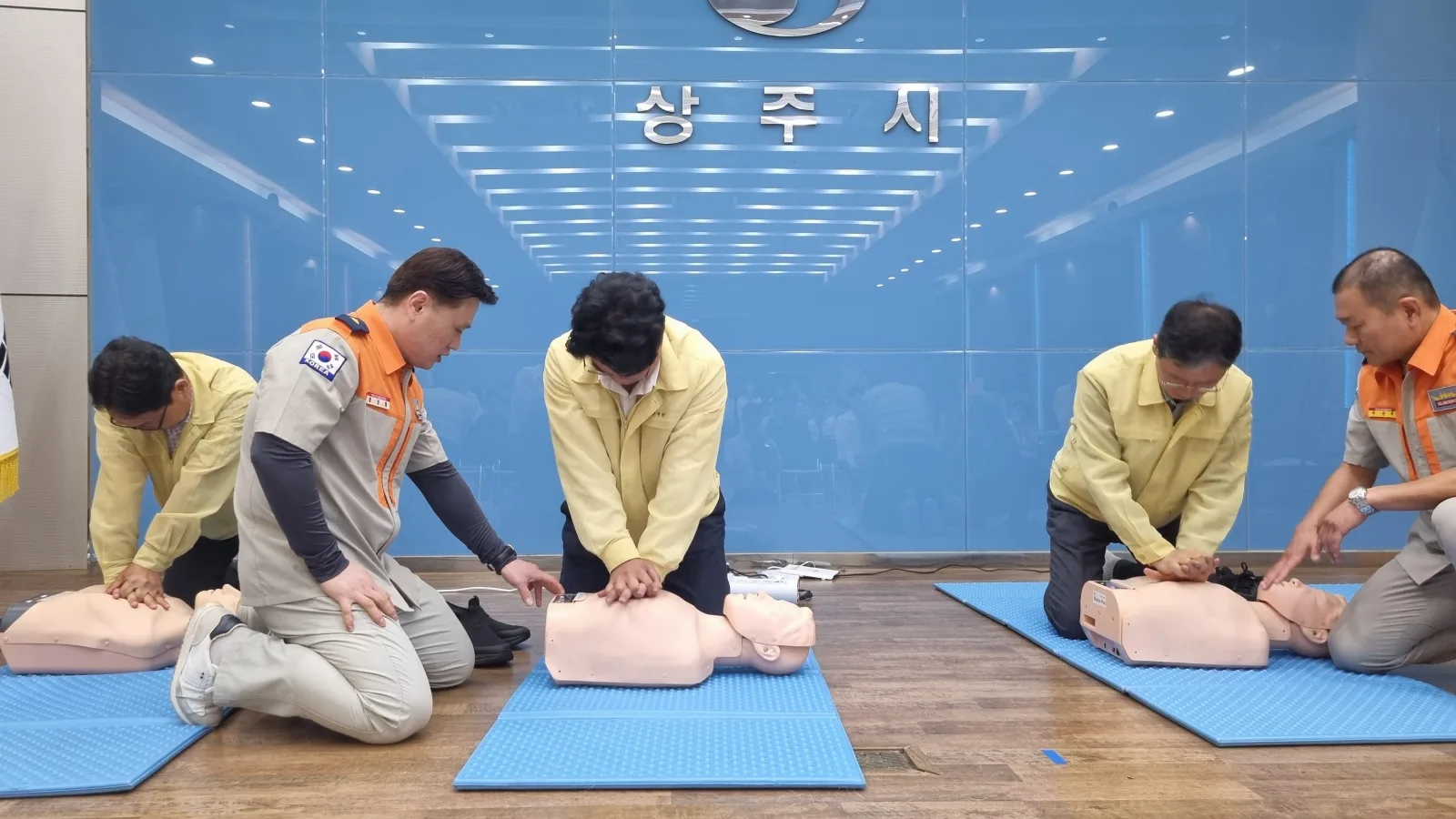 상주시, 2026년 을지연습 연계 민방위 대피 훈련 실시