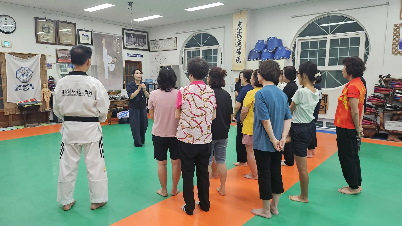 상주시여성단체,‘2026 여성안심 호신술 교육’수료