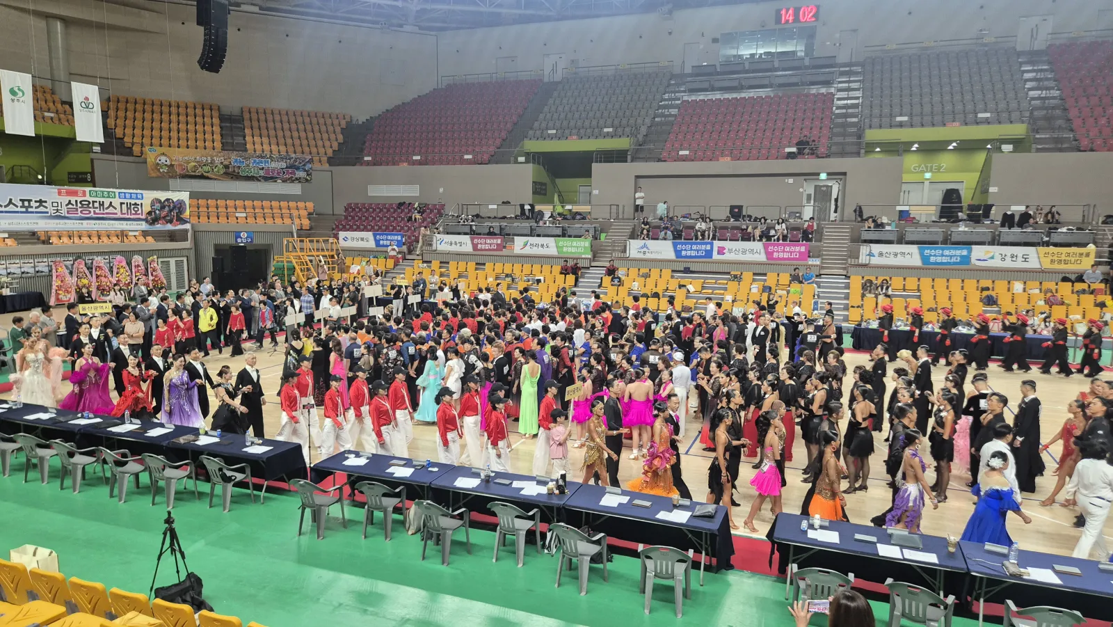 열정과 화려함이 가득한 춤의 향연, 상주에서 펼쳐진다
