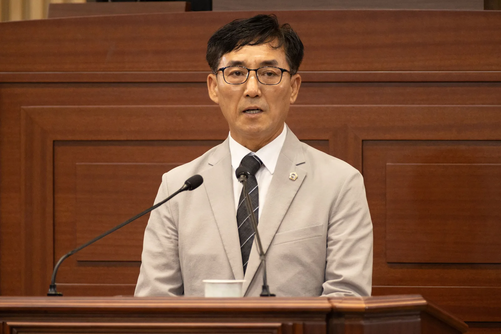 장명수 도의원, “18년 숙원사업, 영일만 횡단구간 고속도로 조기 착공해야”