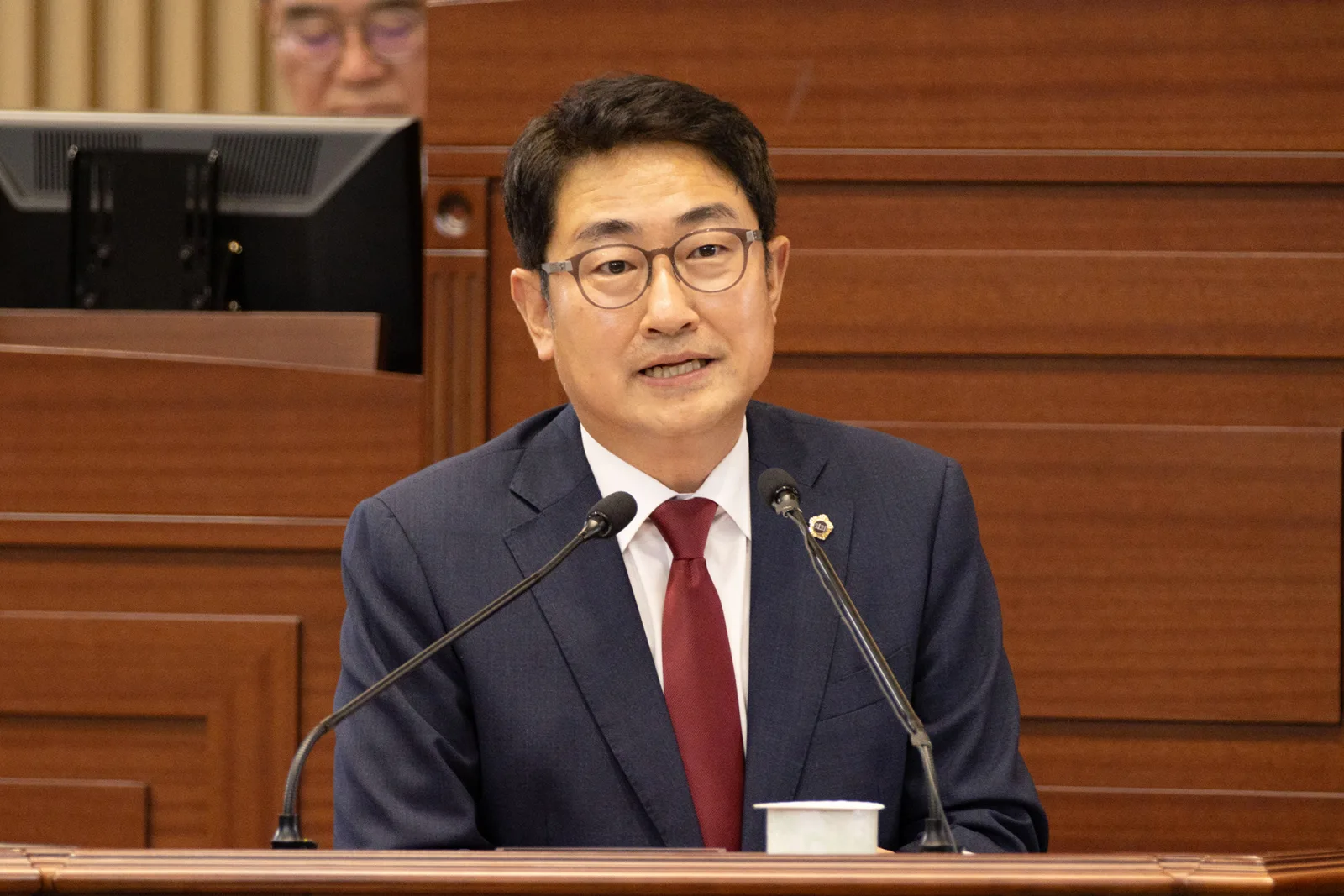 권백신 경북도의원, 도정질문