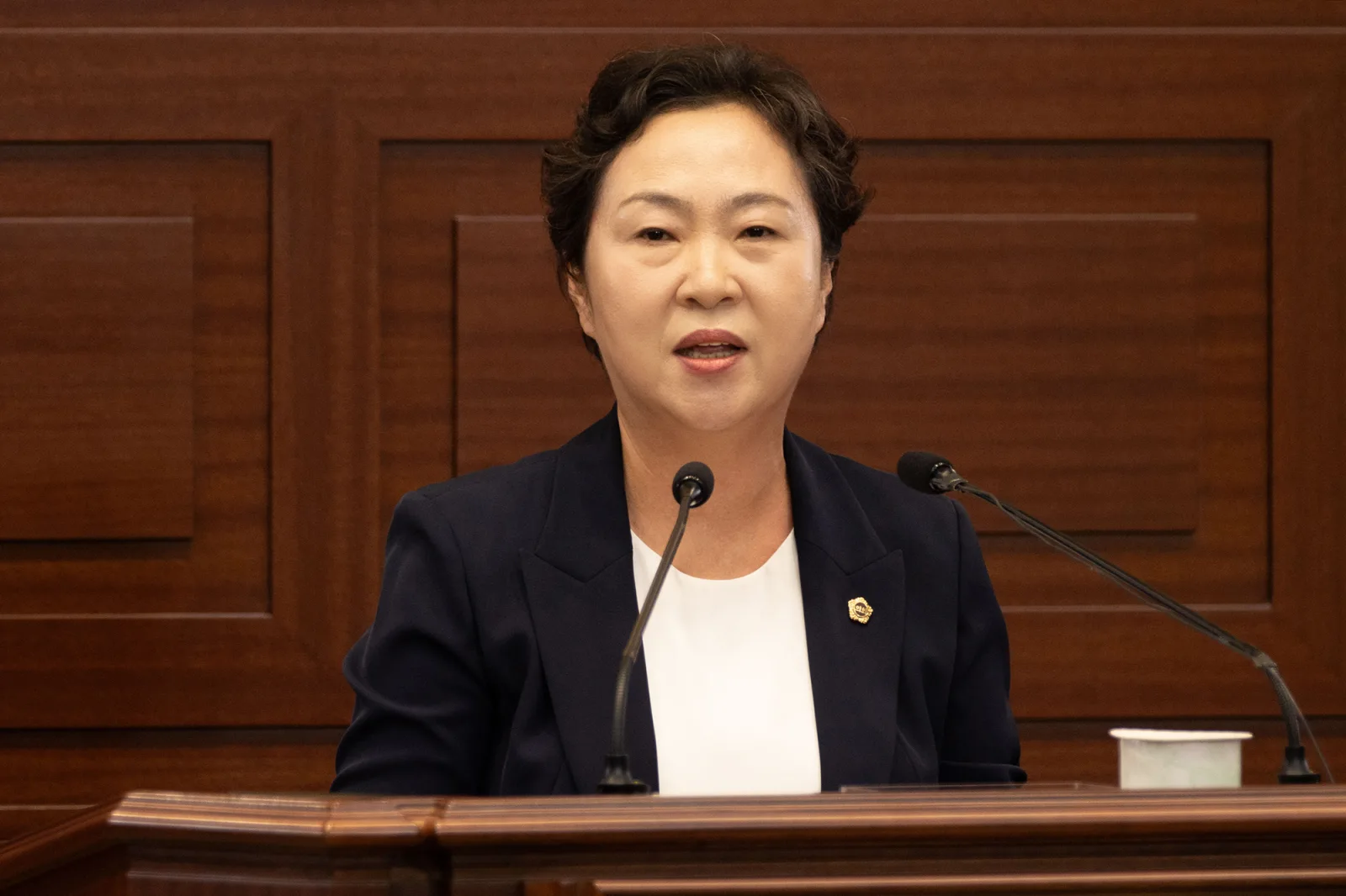 “봉화가 겪는 지역소멸 위기, 경북의 미래” 김상희 도의원, 첫 도정질문서 지방소멸 해법 제시