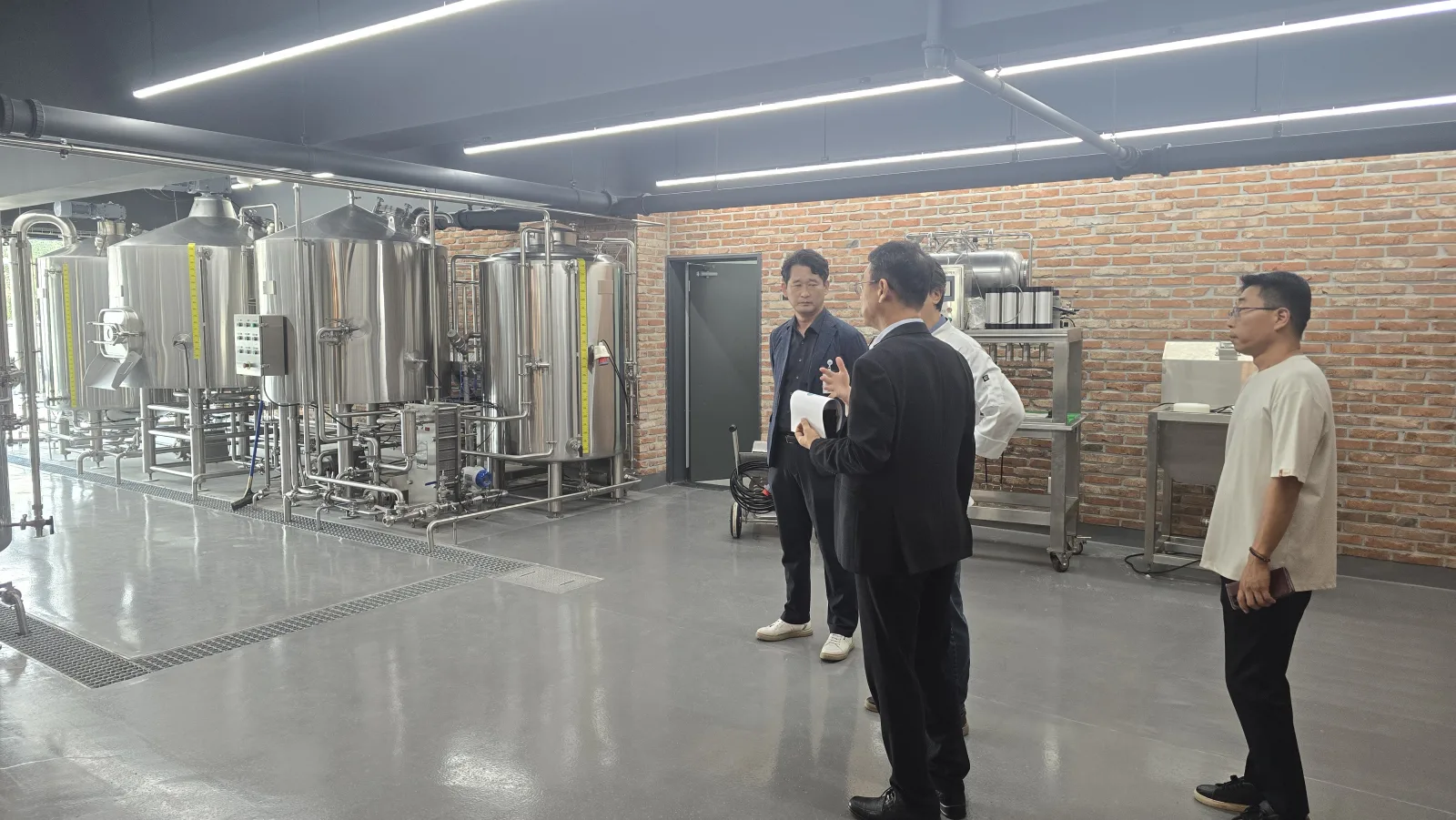 상주시 최순규 부시장 주요 시설·사업 현장 방문