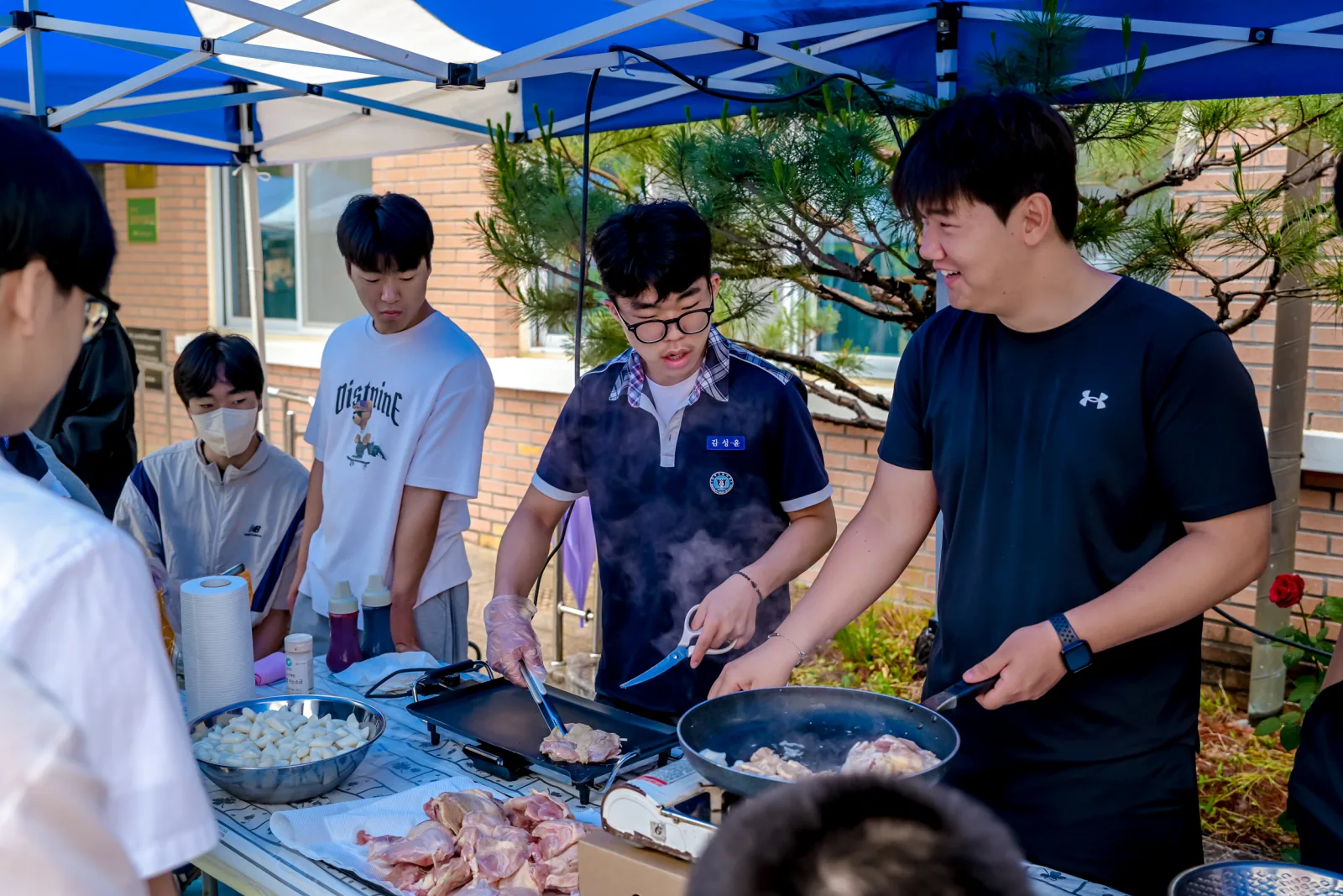 상주고등학교 학생회,  축제 수익금으로 이웃돕기 성금 기탁