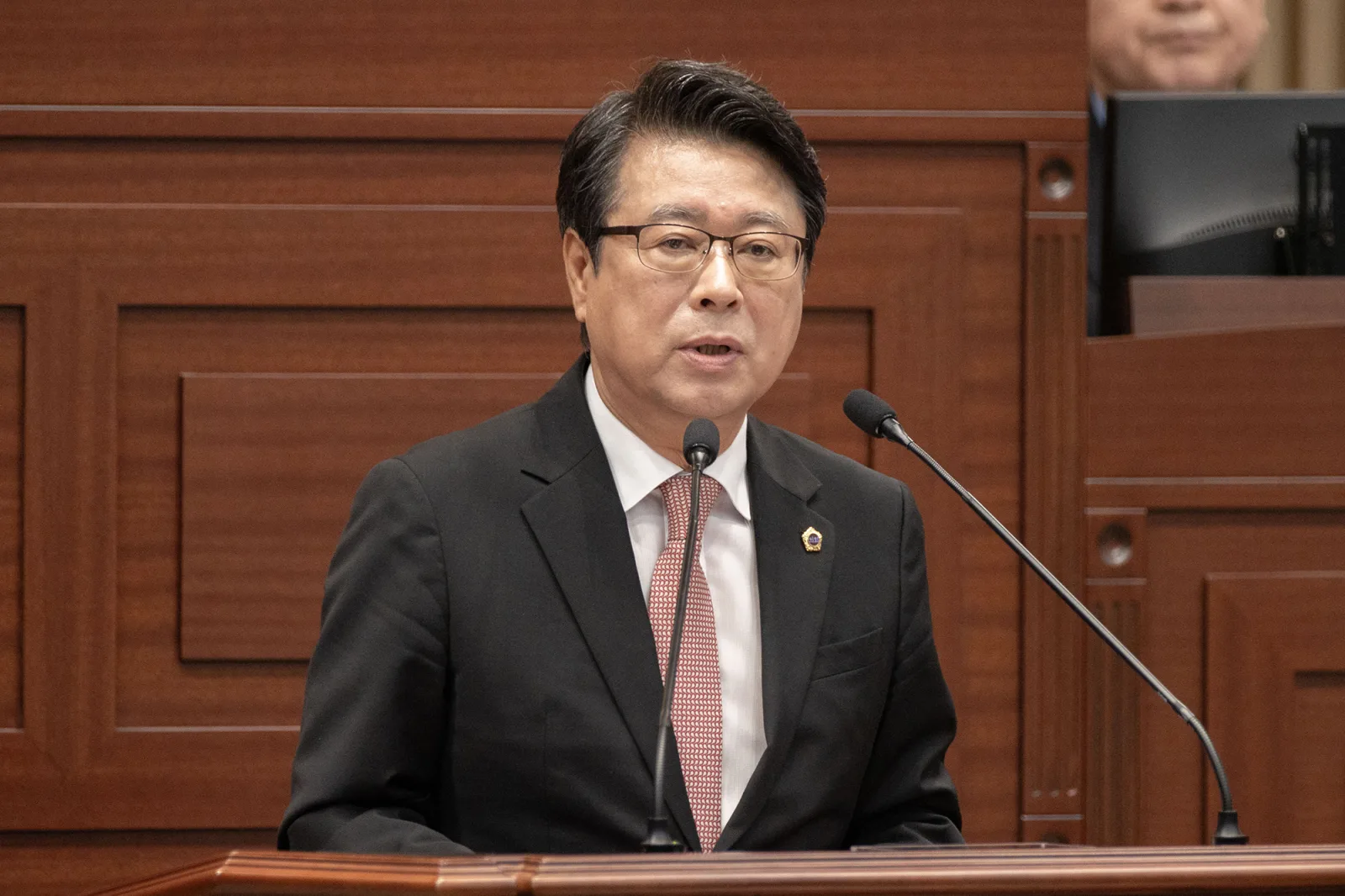 연규식 도의원, 지역아동센터 석면 신속 제거 촉구