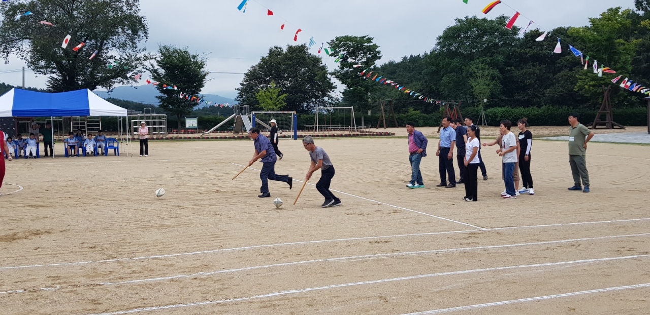 중동초등학교 한마음 운동회 성황리 개최
