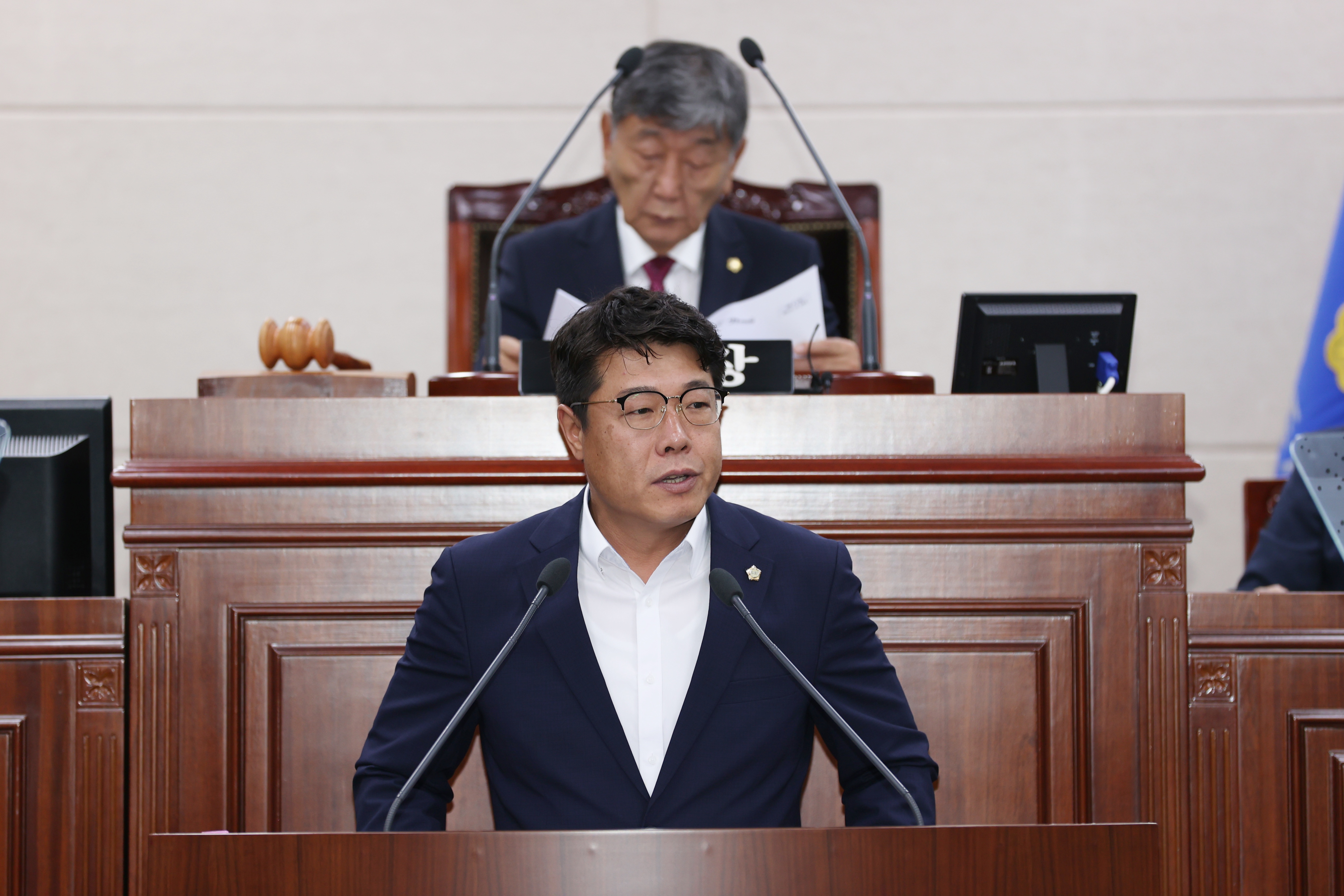 김호 의원, 5분 자유발언