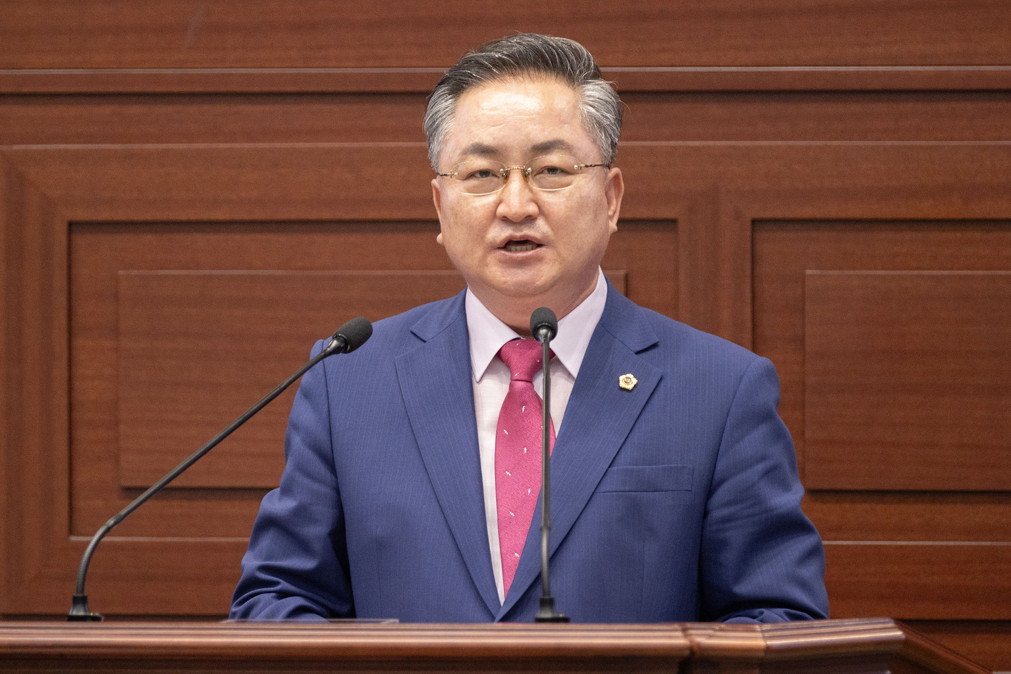 이동업 도의원,“반복되는 재난, 복구 넘어 근원적 개선으로 전환해야’5분 자유발언 눈길
