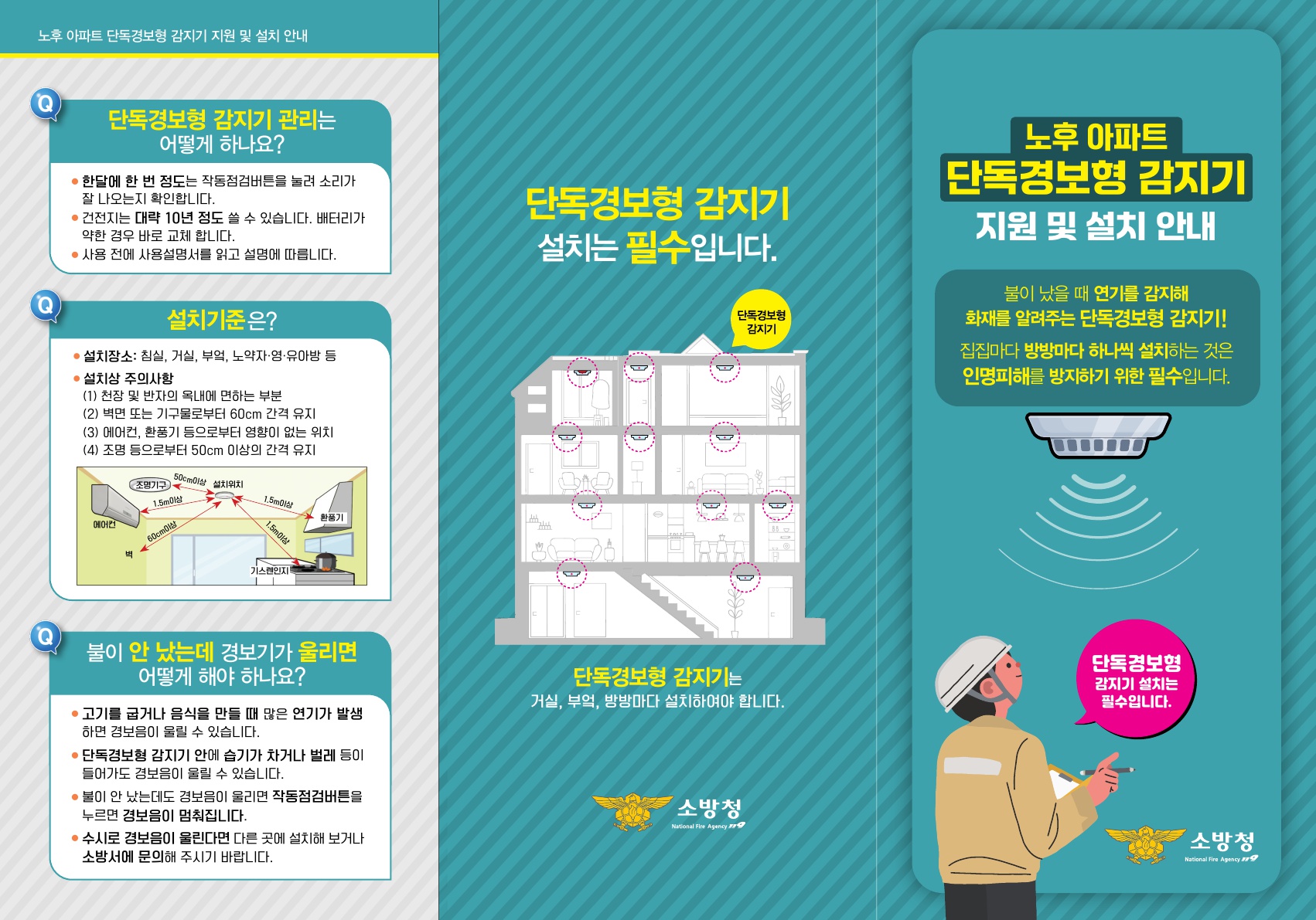 상주소방서, 추석 명절 ‘주택용 소방시설 선물하기’ 집중 홍보 추진v