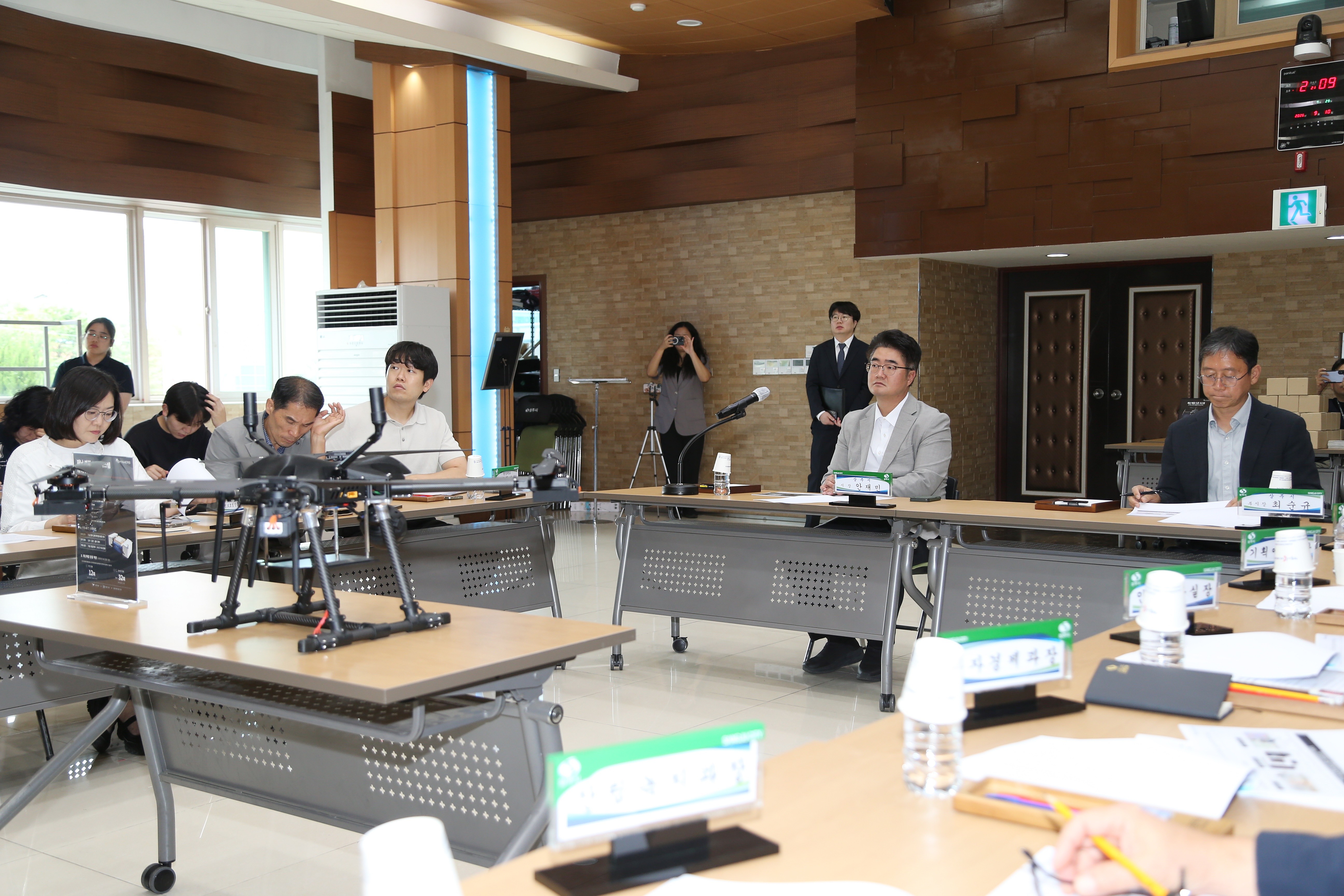 상주시, AI·드론 산불감시체계 구축‘박차’