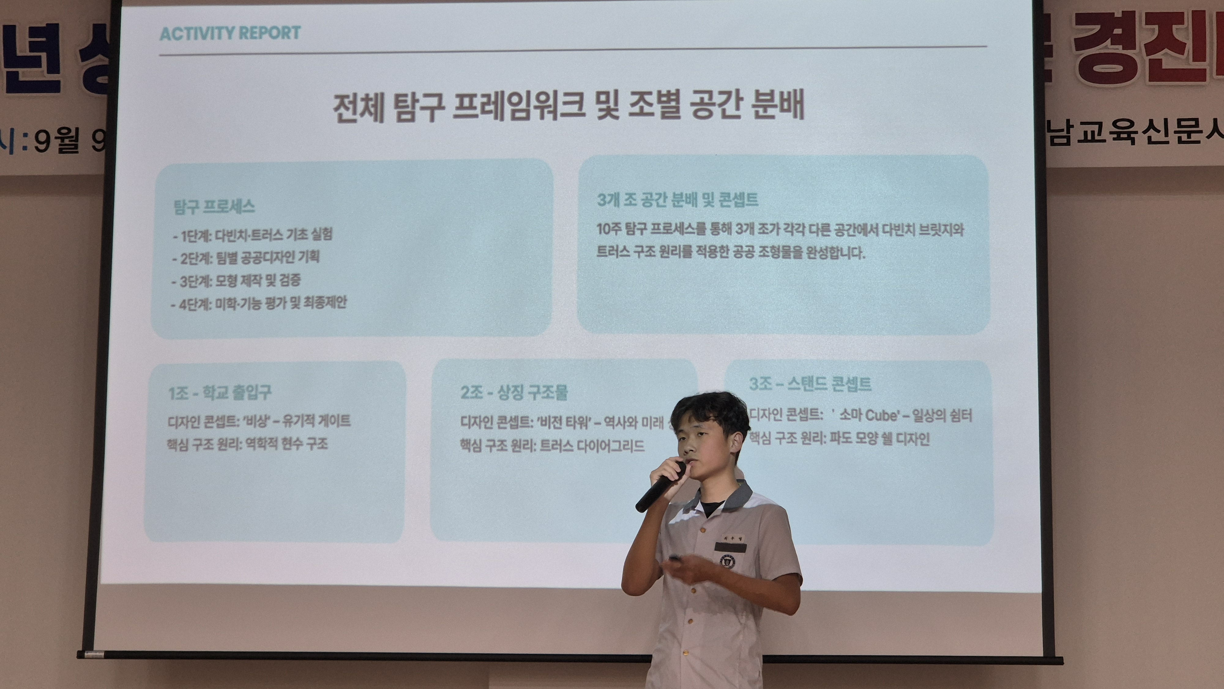 상주고 학생들, 지역사회·미래산업 주도 연구역량 뽐내